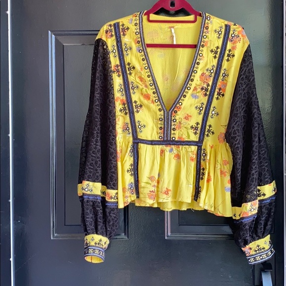 Free People tunic top - Picture 2 of 14